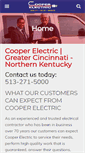 Mobile Screenshot of cooper-electric.net